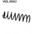 SKF VKDL 85063 - Ressort de suspension