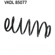 Ressort de suspension SKF [VKDL 85077]
