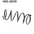 Ressort de suspension SKF [VKDL 85078]