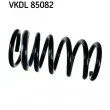 Ressort de suspension SKF [VKDL 85082]