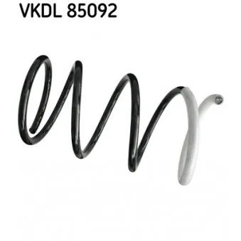Ressort de suspension SKF VKDL 85092