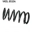 SKF VKDL 85104 - Ressort de suspension