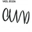 Ressort de suspension SKF [VKDL 85106]