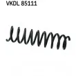 SKF VKDL 85111 - Ressort de suspension