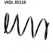 Ressort de suspension SKF [VKDL 85118]
