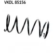 Ressort de suspension SKF [VKDL 85156]