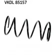 Ressort de suspension SKF [VKDL 85157]