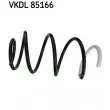 SKF VKDL 85166 - Ressort de suspension