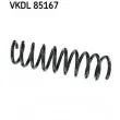 SKF VKDL 85167 - Ressort de suspension