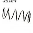Ressort de suspension SKF [VKDL 85171]