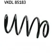 Ressort de suspension SKF [VKDL 85183]