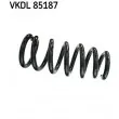 Ressort de suspension SKF [VKDL 85187]