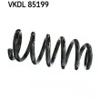 Ressort de suspension SKF [VKDL 85199]