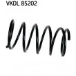 Ressort de suspension SKF [VKDL 85202]