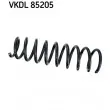 SKF VKDL 85205 - Ressort de suspension