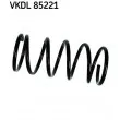 SKF VKDL 85221 - Ressort de suspension