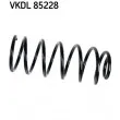 SKF VKDL 85228 - Ressort de suspension