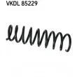 SKF VKDL 85229 - Ressort de suspension