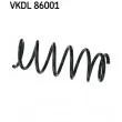 Ressort de suspension SKF [VKDL 86001]