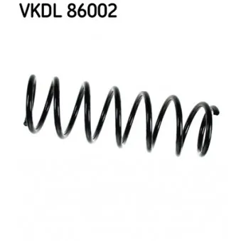 Ressort de suspension SKF OEM 4111181A20