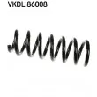 SKF VKDL 86008 - Ressort de suspension