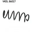 Ressort de suspension SKF [VKDL 86017]