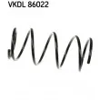 SKF VKDL 86022 - Ressort de suspension
