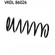 SKF VKDL 86026 - Ressort de suspension