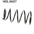SKF VKDL 86027 - Ressort de suspension