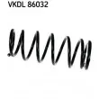 SKF VKDL 86032 - Ressort de suspension