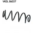 SKF VKDL 86037 - Ressort de suspension