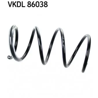 Ressort de suspension SKF VKDL 86038