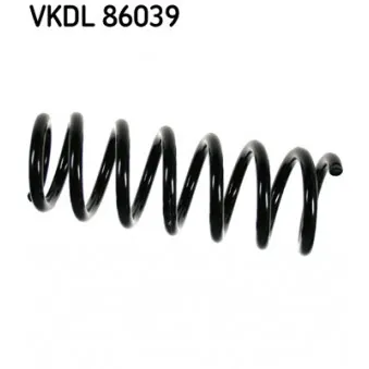 Ressort de suspension SKF OEM 4111165D20