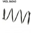 Ressort de suspension SKF [VKDL 86040]