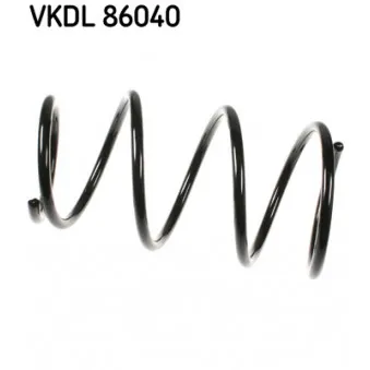 Ressort de suspension SKF OEM 4111160E70