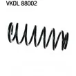 Ressort de suspension SKF [VKDL 88002]