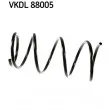 Ressort de suspension SKF [VKDL 88005]