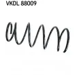 Ressort de suspension SKF [VKDL 88009]
