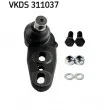 SKF VKDS 311037 - Rotule de suspension