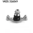 Rotule de suspension SKF [VKDS 316049]
