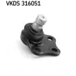 Rotule de suspension SKF [VKDS 316051]