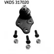 SKF VKDS 317020 - Rotule de suspension