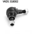 SKF VKDS 318002 - Rotule de suspension
