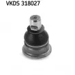 SKF VKDS 318027 - Rotule de suspension
