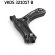 SKF VKDS 321017 B - Triangle ou bras de suspension (train avant)
