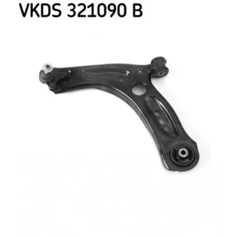 Triangle ou bras de suspension (train avant) SKF VKDS 321090 B pour AUDI A3 RS3 quattro - 400cv