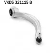 SKF VKDS 321115 B - Triangle ou bras de suspension (train avant)