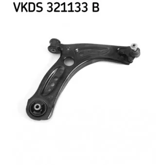 Triangle ou bras de suspension (train avant) SKF VKDS 321133 B pour AUDI A3 RS3 quattro - 367cv