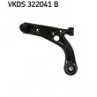 SKF VKDS 322041 B - Triangle ou bras de suspension (train avant)