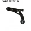 Triangle ou bras de suspension (train avant) SKF [VKDS 322041 B]